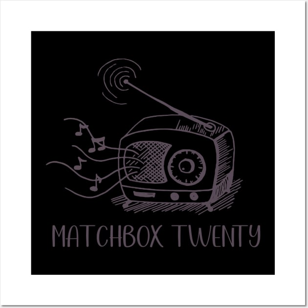 matchbox twenty Wall Art by agu13